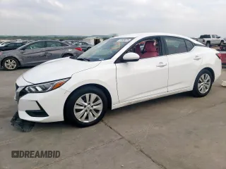 2022 Nissan Sentra S z VIN 3N1AB8BV4NY275280, wystawiony jako Copart lot #51529475 z przebiegiem 81 751 mil mil oraz Szkoda całkowita • Salvage title. Historia ofert i sprzedaży dostępna na DreamBid. Obrazek 1.