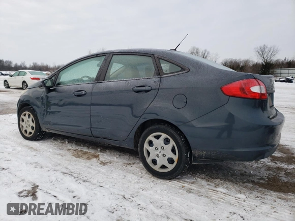 2011 Ford Fiesta S with VIN 3FADP4AJXBM175616, listed as a Copart auction lot 88286625 with 116,794 mi miles and Clean title. Bid and sale history available at DreamBid. Image 2.