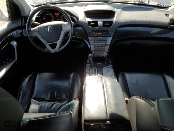 2008 Acura MDX with VIN 2HNYD28278H005433, listed as a Copart auction lot 51804585 with 213,287 mi miles and Clean Title. Bid and sale history available at DreamBid. Image 8.