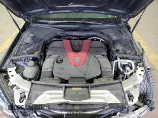 2016 Mercedes-Benz C 450 AMG with VIN 55SWF6EB2GU119202, listed as a Copart auction lot 54475925 with 62,861 mi miles and Salvage title. Bid and sale history available at DreamBid. Image 11.