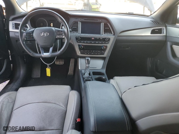 2015 Hyundai Sonata 2.0T Limited with VIN 5NPE34AB4FH177974, listed as a Copart auction lot 82523504 with 103,486 mi miles and Clean Title. Bid and sale history available at carsss.com. Image 8.