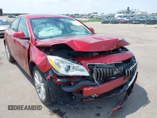 2015 Buick Regal with VIN 2G4GK5EX1F9296300, listed as a IAAI auction lot 42427999 with 74,777 mi miles and . Bid and sale history available at DreamBid. Image 6.