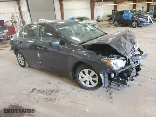 2016 Subaru Impreza Sedan with VIN JF1GJAA69GH010953, listed as a Copart auction lot 69658834 with 92,986 mi miles and Salvage Title. Bid and sale history available at carsss.com. Image 4.