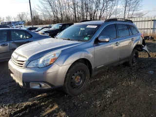 2010 Subaru Outback Premium All-Weather Anniversary z VIN 4S4BRBCC8A1319881, wystawiony jako Copart lot #44397415 z przebiegiem 50 002 mil mil oraz Szkoda całkowita • Salvage title. Historia ofert i sprzedaży dostępna na DreamBid. Obrazek 1.