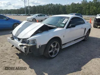 2002 Ford Mustang Standard z VIN 1FAFP40472F127785, wystawiony jako Copart lot #54434635 z przebiegiem Nie podano mil oraz Szkoda całkowita • Salvage title. Historia ofert i sprzedaży dostępna na DreamBid. Obrazek 1.