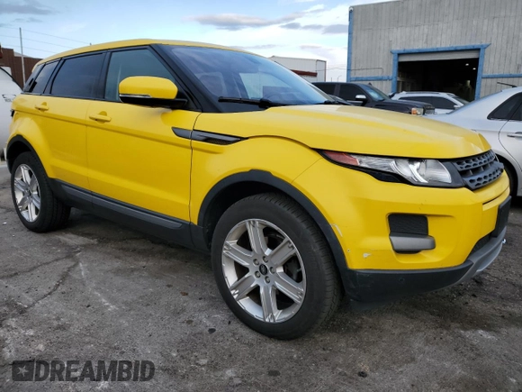 2013 Land Rover Range Rover Evoque Pure with VIN SALVN2BG1DH734577, listed as a Copart auction lot 43033605 with 102,717 mi miles and Clean Title. Bid and sale history available at carsss.com. Image 4.