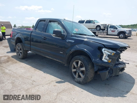 2016 Ford F-150 XLT z VIN 1FTEX1EP7GFD36653, wystawiony jako IAAI lot #42385173 z przebiegiem 114 209 mil mil oraz . Historia ofert i sprzedaży dostępna na DreamBid. Obrazek 1.