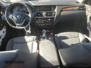 2015 BMW X3 xDrive28i with VIN 5UXWX9C58F0D57504, listed as a Copart auction lot 47256715 with 136,776 mi miles and Salvage Title. Bid and sale history available at carsss.com. Image 8.