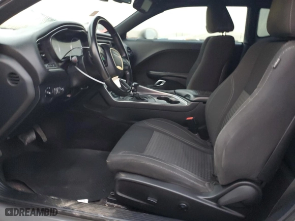 2018 Dodge Challenger SXT Plus with VIN 2C3CDZAG3JH236225, listed as a Copart auction lot 84145054 with NaN miles and Salvage Title. Bid and sale history available at carsss.com. Image 7.