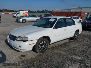 2001 Chevrolet Malibu with VIN 1G1ND52J81M617498, listed as a IAAI auction lot 42041500 with 1 mi miles. Bid and sale history available at carsss.com. Image 2.