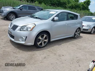 2009 Pontiac Vibe GT with VIN 5Y2SR67029Z437093, listed as a IAAI auction lot 42479856 with 85,603 mi miles and . Bid and sale history available at DreamBid. Image 2.