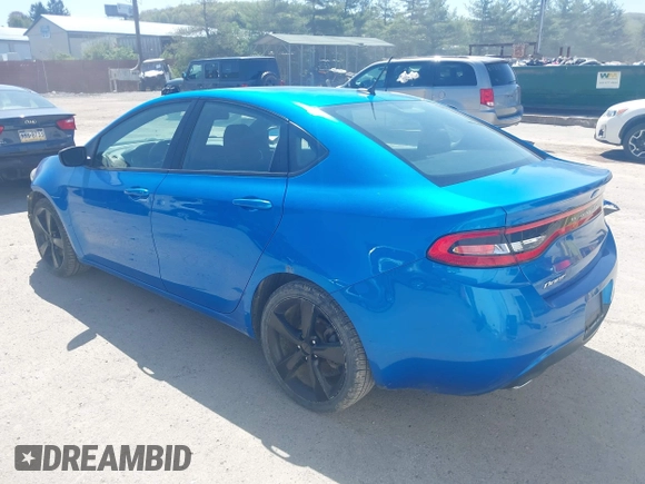 2015 Dodge Dart SXT with VIN 1C3CDFBB4FD422748, listed as a IAAI auction lot 42128777 with 131,520 mi miles and . Bid and sale history available at DreamBid. Image 3.