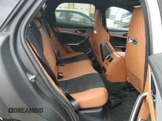 2023 Jaguar F-Pace SVR with VIN SADCZ2EE6PA712007, listed as a Copart auction lot 54000874 with 307 mi miles and Salvage Title. Bid and sale history available at DreamBid. Image 10.