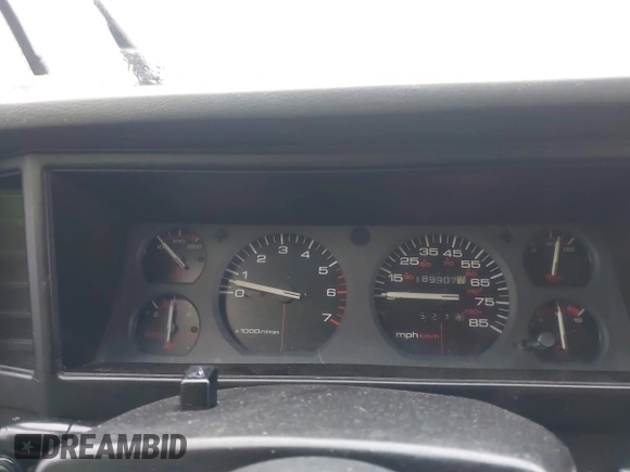 1995 Jeep Cherokee Sport with VIN 1J4FJ68S7SL572730, listed as a IAAI auction lot 41474520 with 189,907 mi miles. Bid and sale history available at carsss.com. Image 7.