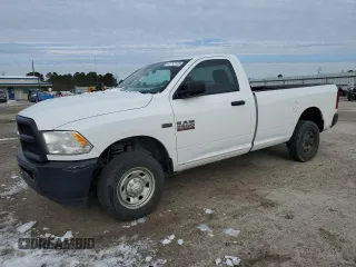2017 Ram 2500 Tradesman with VIN 3C6LR4AT1HG684574, listed as a Copart auction lot 41712175 with 199,301 mi miles and Clean Title. Bid and sale history available at carsss.com. Image 1.