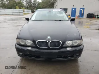 2003 BMW 5 Series 530iA with VIN WBADT63403CK37047, listed as a Copart auction lot 79614074 with 164,261 mi miles and Salvage Title. Bid and sale history available at carsss.com. Image 5.