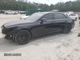 2017 Genesis G90 Premium z VIN KMHG34JA4HU028002, wystawiony jako Copart lot #54210265 z przebiegiem 161 194 mil mil oraz Szkody całkowita. Historia ofert i sprzedaży dostępna na DreamBid. Obrazek 1.