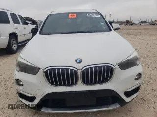 2017 BMW X1 sDrive28i with VIN WBXHU7C35H5H36894, listed as a Copart auction lot 86144154 with 78,355 mi miles and Salvage Title. Bid and sale history available at carsss.com. Image 5.