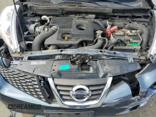 2013 Nissan Juke Nismo with VIN JN8AF5MV1DT223775, listed as a Copart auction lot 57104105 with 126,091 mi miles and Salvage title. Bid and sale history available at DreamBid. Image 11.