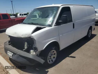 2014 Chevrolet Express Cargo with VIN 1GCSGAFX1E1158699, listed as a IAAI auction lot 42888455 with 234,795 mi miles and . Bid and sale history available at DreamBid. Image 9.