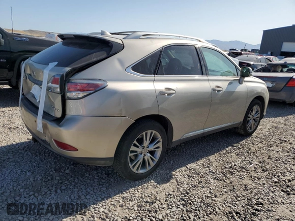2014 Lexus RX 350 z VIN 2T2BK1BA4EC246461, wystawiony jako Copart lot #61041335 z przebiegiem 181 795 mil mil oraz Szkoda całkowita • Salvage title. Historia ofert i sprzedaży dostępna na DreamBid. Obrazek 3.