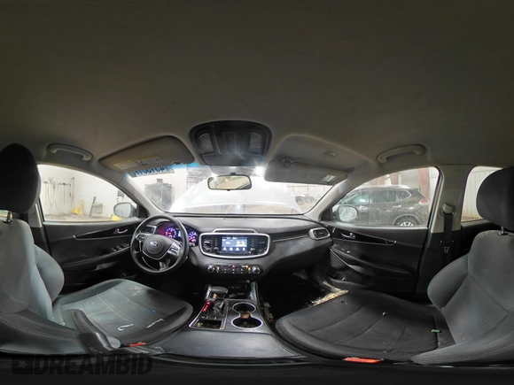 2019 Kia Sorento L with VIN 5XYPG4A32KG589365, listed as a Copart auction lot 45155175 with 136,118 mi miles and Clean Title. Bid and sale history available at DreamBid. Image 14.