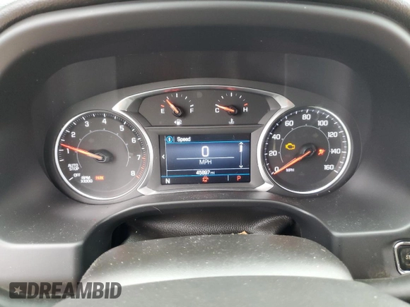 2021 GMC Acadia SLE z VIN 1GKKNKLA1MZ120759, wystawiony jako Copart lot #50489655 z przebiegiem 45 897 mil mil oraz Szkoda całkowita • Salvage title. Historia ofert i sprzedaży dostępna na DreamBid. Obrazek 9.