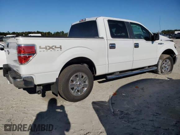 2011 Ford F-150 XL with VIN 1FTFW1EF7BFD21450, listed as a Copart auction lot 47628825 with Not provided miles and Salvage title. Bid and sale history available at DreamBid. Image 3.