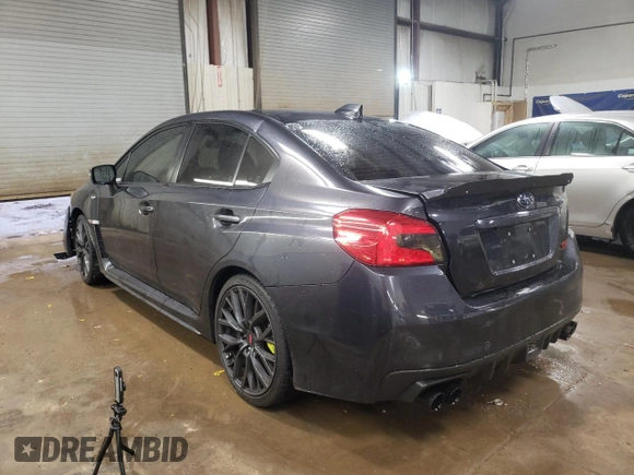2018 Subaru WRX STI with VIN JF1VA2M67J9815232, listed as a Copart auction lot 51070345 with 69,195 mi miles and Salvage Title. Bid and sale history available at carsss.com. Image 2.