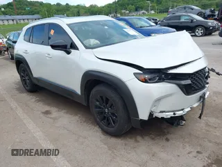 2024 Mazda CX-50 S Premium с VIN 7MMVABDM5RN191698, выставлен на аукционе IAAI как лот 42199716 с пробегом 24 477 миль миль и . История ставок и продаж доступна на DreamBid. Изображение 1.