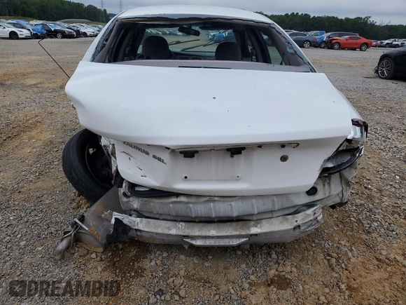2006 Ford Taurus SEL with VIN 1FAFP56U76A227871, listed as a Copart auction lot 56483515 with Not provided miles and Clean title. Bid and sale history available at DreamBid. Image 6.