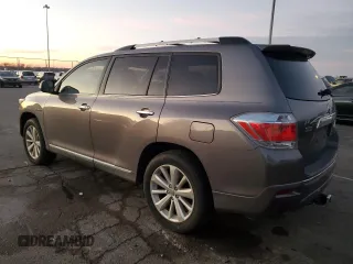 2012 Toyota Highlander Hybrid Limited with VIN JTEDC3EH4C2009197, listed as a Copart auction lot 82310974 with 164,388 mi miles and Salvage Title. Bid and sale history available at carsss.com. Image 2.