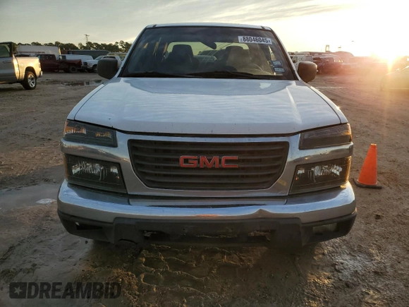 2006 GMC Canyon SLE2 with VIN 1GTCS136968225394, listed as a Copart auction lot 88046045 with 290,456 mi miles and Salvage Title. Bid and sale history available at carsss.com. Image 5.