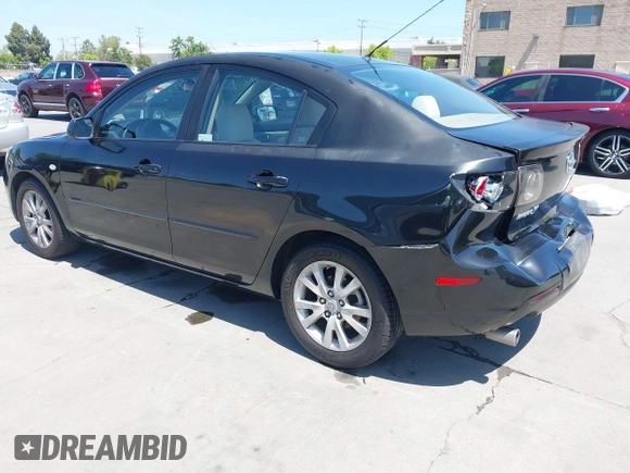 2008 Mazda 3 i Touring with VIN JM1BK12G081877189, listed as a IAAI auction lot 42147537 with 166,780 mi miles and . Bid and sale history available at carsss.com. Image 3.