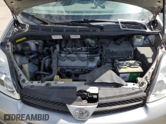 2005 Toyota Sienna CE with VIN 5TDZA23C65S249249, listed as a Copart auction lot 51842855 with 188,836 mi miles and Salvage Title. Bid and sale history available at carsss.com. Image 12.