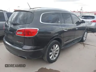 2014 Buick Enclave Premium with VIN 5GAKRCKD6EJ123983, listed as a IAAI auction lot 41886038 with 209,415 mi miles and . Bid and sale history available at carsss.com. Image 4.