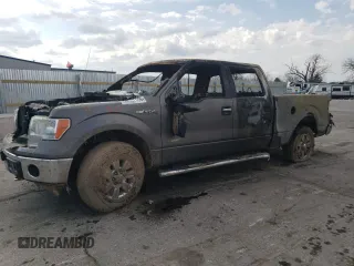 2011 Ford F-150 XLT with VIN 1FTFW1ETXBFC86814, listed as a Copart auction lot 50902165 with Not Provided miles and Salvage Title. Bid and sale history available at carsss.com. Image 1.