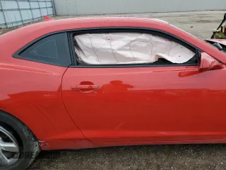 2012 Chevrolet Camaro 1LT z VIN 2G1FB1E35C9130405, wystawiony jako Copart lot #57352075 z przebiegiem Nie podano mil oraz Szkoda całkowita • Salvage title. Historia ofert i sprzedaży dostępna na DreamBid. Obrazek 10.