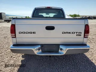 2004 Dodge Dakota SLT with VIN 1D7HL48N94S717644, listed as a Copart auction lot 71394124 with 155,892 mi miles and Salvage Title. Bid and sale history available at carsss.com. Image 6.