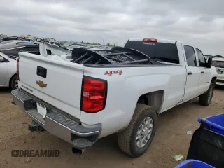 2018 Chevrolet Silverado 3500HD Work Truck with VIN 1GC4KYCY7JF215451, listed as a Copart auction lot 66766954 with 141,784 mi miles and Salvage Title. Bid and sale history available at carsss.com. Image 3.