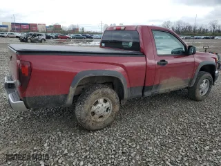 2006 Chevrolet Colorado LT w/1LT with VIN 1GCDT146X68266889, listed as a Copart auction lot 52383585 with 112,879 mi miles and Salvage Title. Bid and sale history available at carsss.com. Image 3.
