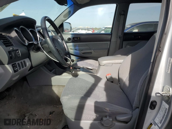 2005 Toyota Tacoma PreRunner with VIN 3TMKU72N65M003911, listed as a Copart auction lot 49546495 with 281,611 mi miles and Salvage title. Bid and sale history available at DreamBid. Image 7.