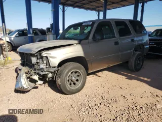 2001 Chevrolet Tahoe LT with VIN 1GNEC13T51R219162, listed as a Copart auction lot 62908245 with 282,152 mi miles and Salvage title. Bid and sale history available at DreamBid. Image 1.