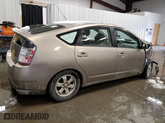 2006 Toyota Prius with VIN JTDKB20U567517232, listed as a Copart auction lot 51074925 with 174,645 mi miles and Salvage Title. Bid and sale history available at DreamBid. Image 3.
