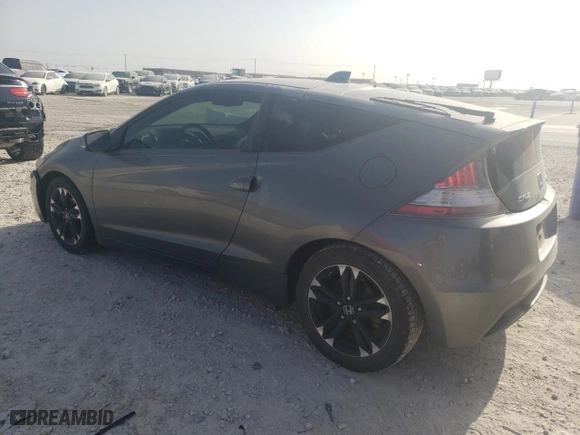 2015 Honda CR-Z EX with VIN JHMZF1D65FS001506, listed as a Copart auction lot 65687284 with 110,909 mi miles and Clean Title. Bid and sale history available at carsss.com. Image 2.