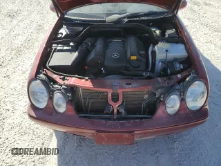 1999 Mercedes-Benz CLK 320/430 with VIN WDBLK65G6XT026223, listed as a Copart auction lot 75452344 with Not Provided miles and Salvage Title. Bid and sale history available at DreamBid. Image 11.