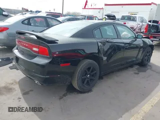 2012 Dodge Charger SE with VIN 2C3CDXBGXCH281426, listed as a IAAI auction lot 41848739 with 174,091 mi miles and . Bid and sale history available at DreamBid. Image 4.