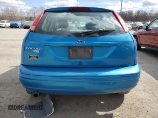 2007 Ford Focus S with VIN 1FAHP37NX7W325396, listed as a Copart auction lot 47282355 with 202,628 mi miles and Salvage Title. Bid and sale history available at carsss.com. Image 6.