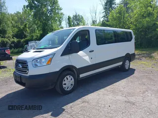 2019 Ford Transit Passenger XL with VIN 1FBZX2ZM4KKA75042, listed as a IAAI auction lot 42786079 with 229,926 mi miles and . Bid and sale history available at DreamBid. Image 17.