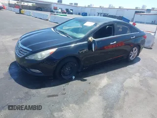 2011 Hyundai Sonata Limited with VIN 5NPEC4AC5BH114675, listed as a IAAI auction lot 42126667 with 151,606 mi miles and . Bid and sale history available at DreamBid. Image 2.
